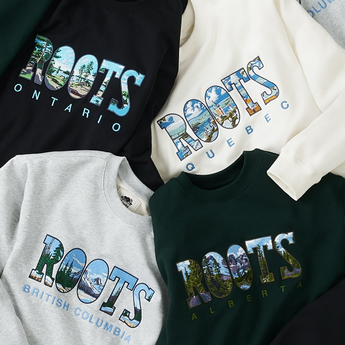 Roots Canada：季末大促！加拿大国民休闲品牌服饰热卖