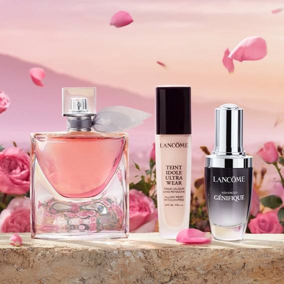 Lookfantastic 英站：兰蔻热促 菁纯限定套装£196 100ml小黑瓶£85