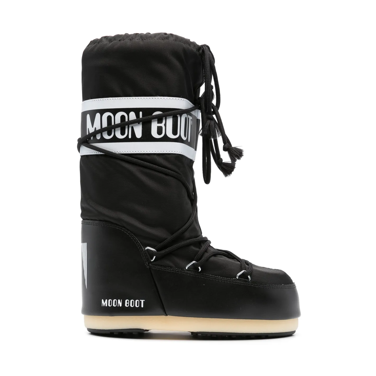 大码好价！Moon Boot Icon 拼接防水高筒靴