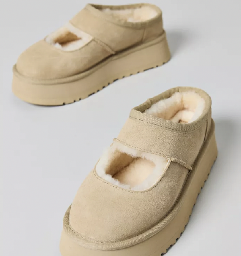 UGG 玛丽珍鞋
