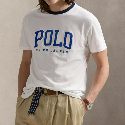 Polo Ralph Lauren 拉夫劳伦Logo印花短袖