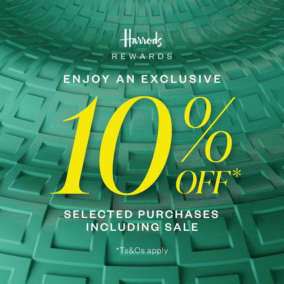 Harrods APAC：全场时尚美妆热卖 折扣区低至5折