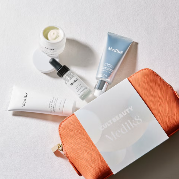 Cult Beauty X Medik8 限定套装上新热卖