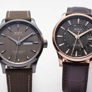 Ashford：Mido 美度品牌上新热卖！入手精美手表
