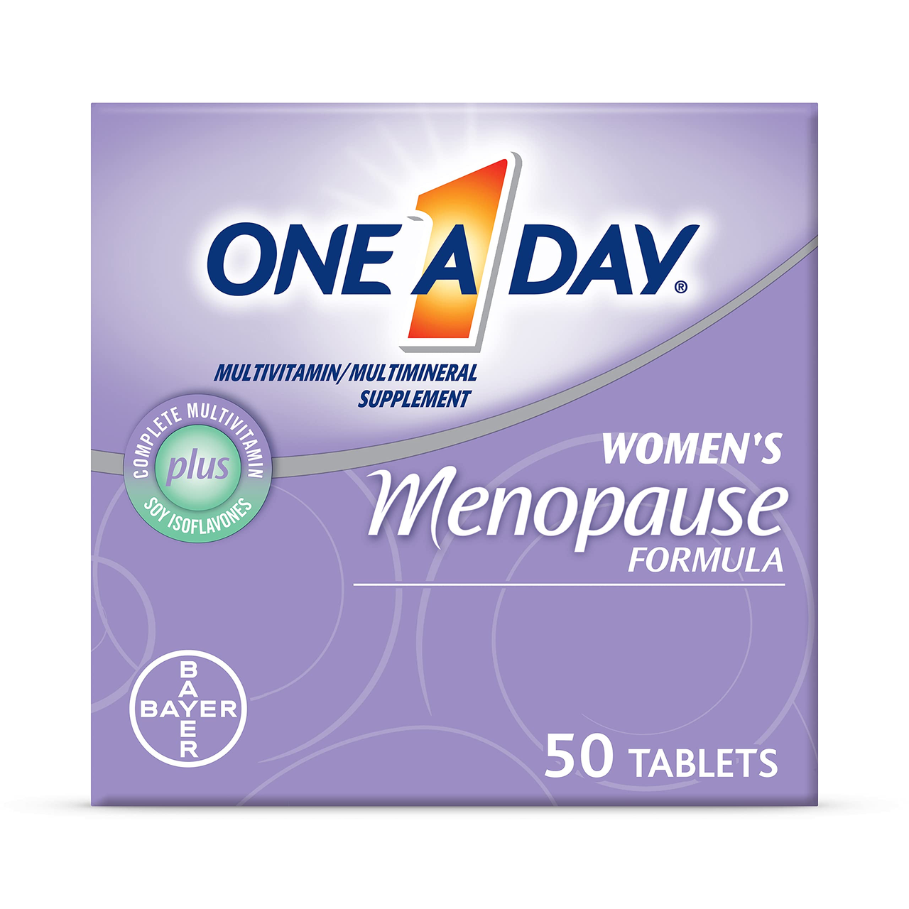 【含税直邮】One-A-Day 多种维生素 50片 片剂 适合成人