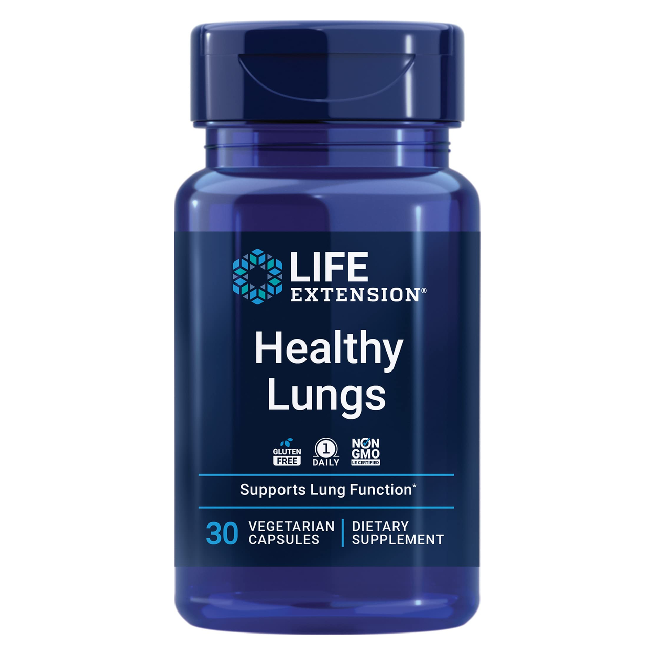 Life Extension Life Extension 肺部支持补充剂 30片
