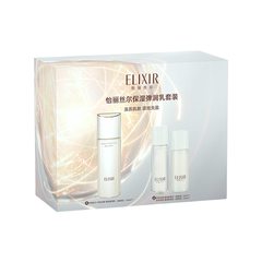 怡丽丝尔优悦活颜弹润乳套装 乳130ml +水60ml+乳50ml