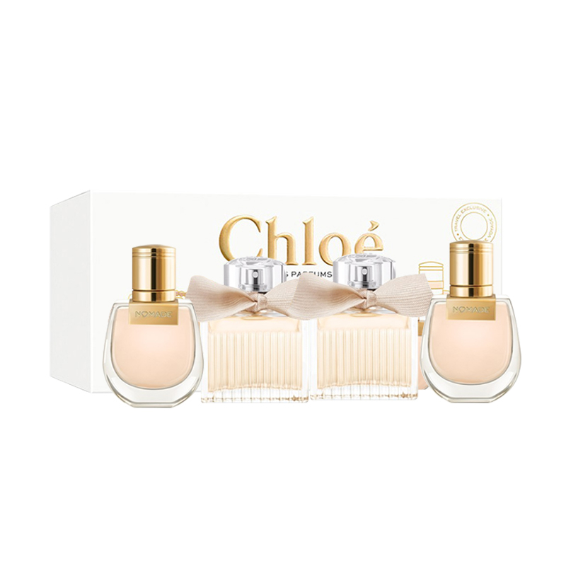 【清仓特惠】Chloe 蔻依 女士四件套迷你装礼盒（浓香5ml*2+淡香5ml*2）