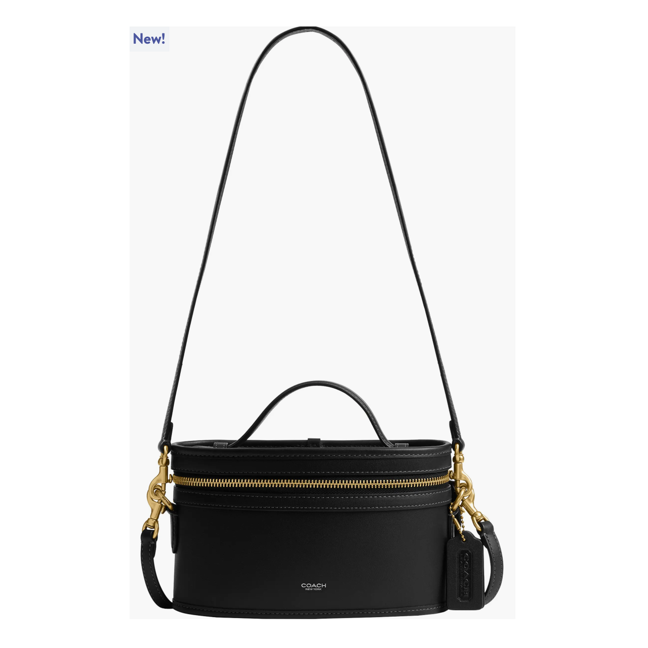 COACH Trail Leather 蔻驰单肩包