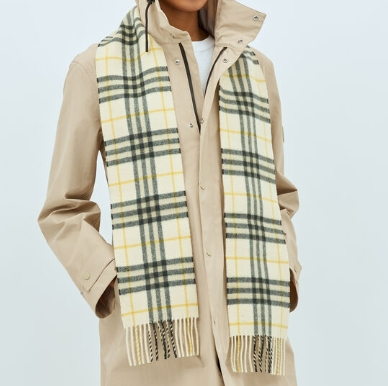 Burberry 巴宝莉 羊绒围巾