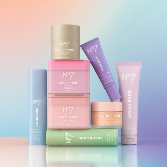 No7 Beauty UK：Good Intent 系列护肤上新！前48小时免费送货