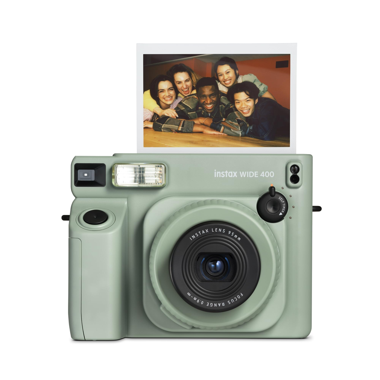 【含税直邮】instax Wide 400 拍立得 绿色