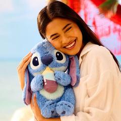 Disney Store UK：上新专区 日本迪士尼史迪奇玩偶£30 星巴克睡美人城堡吸管杯£30