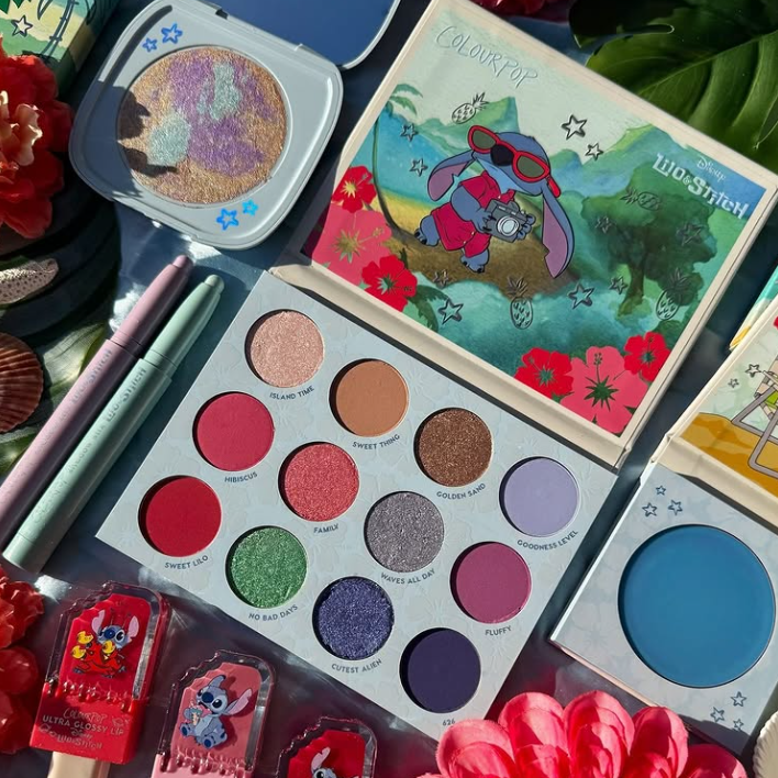ColourPop 卡拉泡泡：眼部产品热卖！入手各大联名款眼影