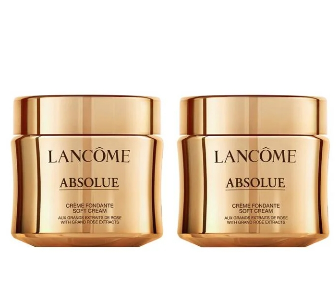 Lancome  菁纯面霜Soft 60ml*2