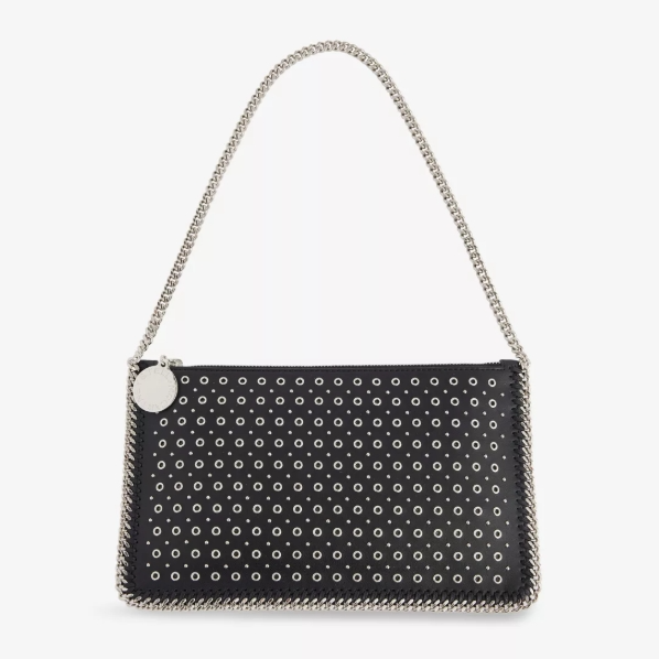 新品！Stella McCartney 带孔单肩包 小号