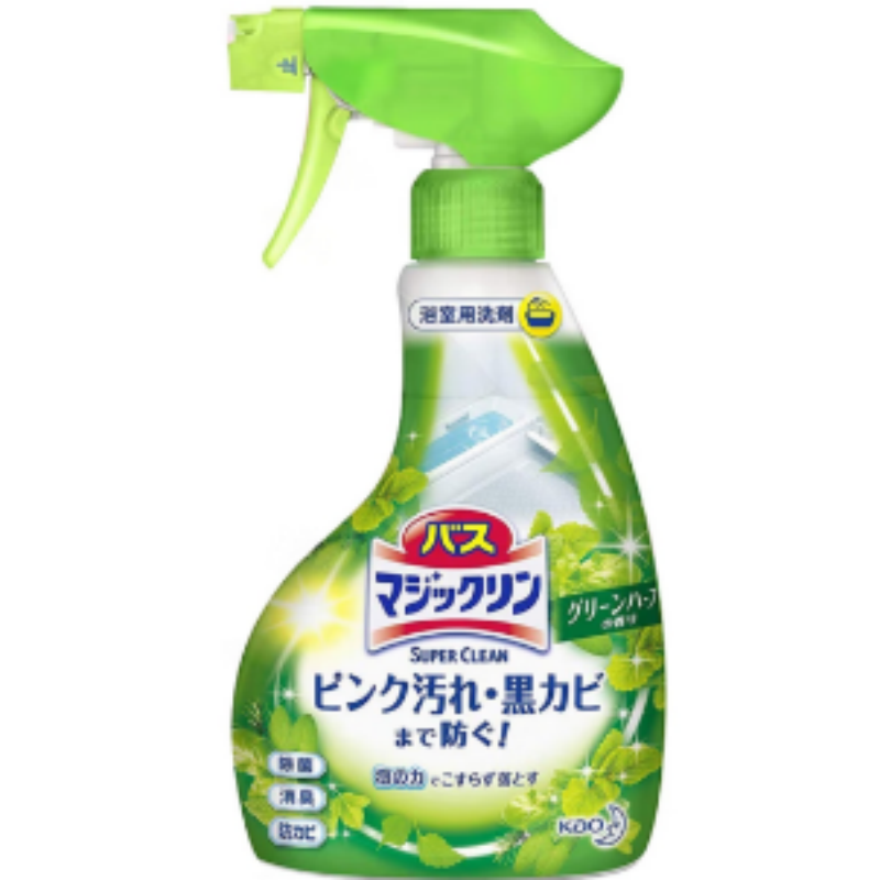 花王（kao） 浴室芳香速干清洁喷雾380ml