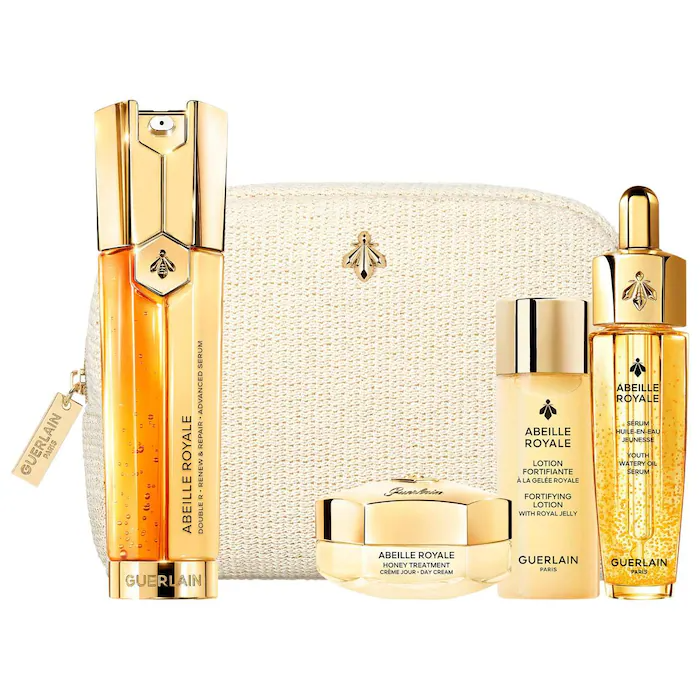 GUERLAIN 娇兰帝皇蜂姿+复原蜜护肤4件套 价值$383