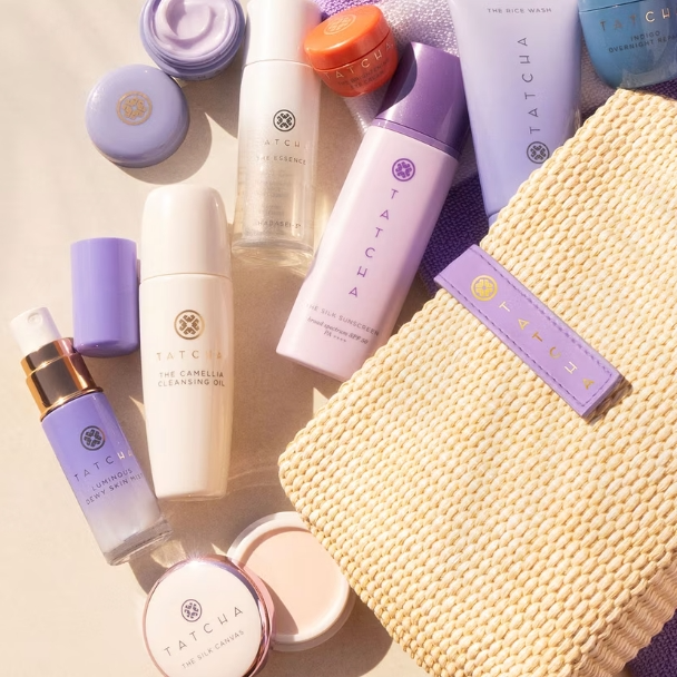 Tatcha 干皮护肤 旅行套装 出门就带它了