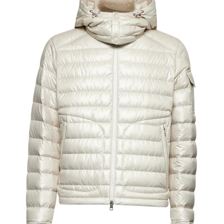 MONCLER 连帽羽绒夹克