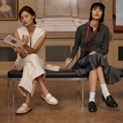 Rue La La：鞋履促销！TB双T帆布鞋$89、Cole Haan 皮革德训鞋$89