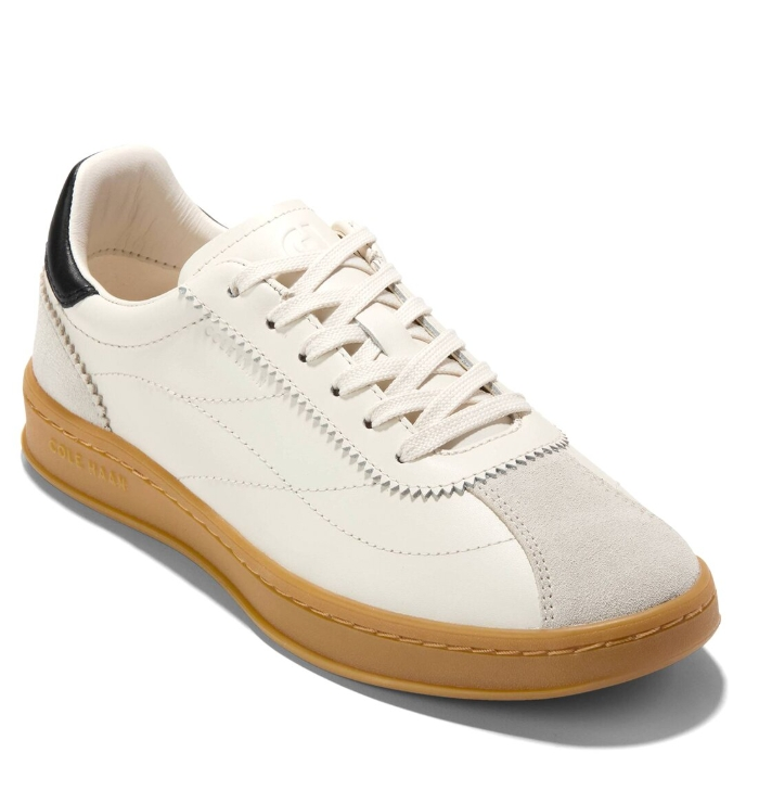 Cole Haan Grand Crosscourt Brynn 皮革德训鞋