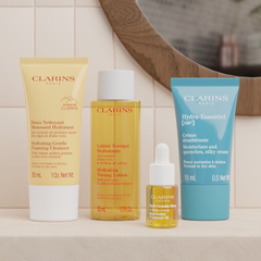 Clarins UK：套装免费得 护肤满赠活动