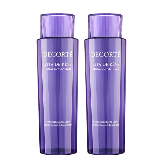 DECORTÉ 草本植萃精华水 300ml*2