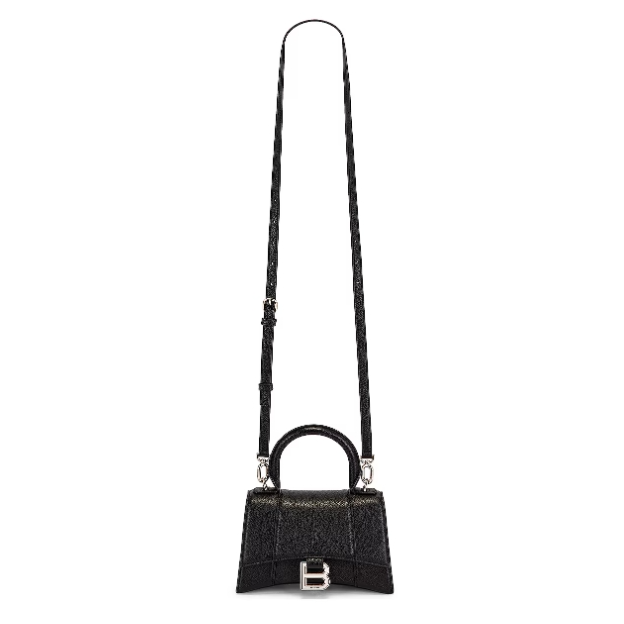 Balenciaga HOURGLASS 顶部提手包