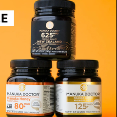 Manuka Doctor 美网：麦卢卡蜂蜜独立日大促 多买多省