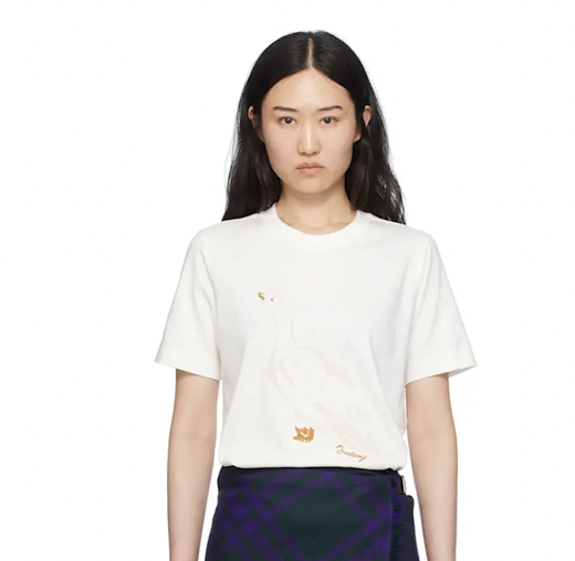 Burberry 白色T恤