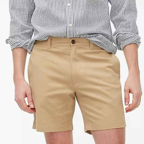 J.Crew 浅褐色短裤