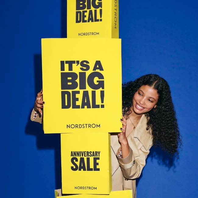 2025 Nordstrom Anniversary Sale 周年庆预告