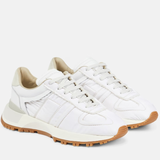 赵露思同款 MAISON MARGIELA 马吉拉皮革运动鞋