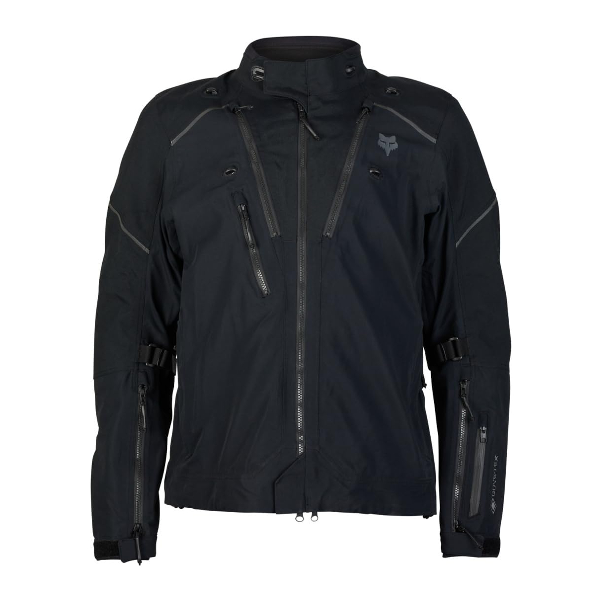 Fox Racing Fox Defend Gore-Tex ADV Burnt XL 中性款外套, 黑色