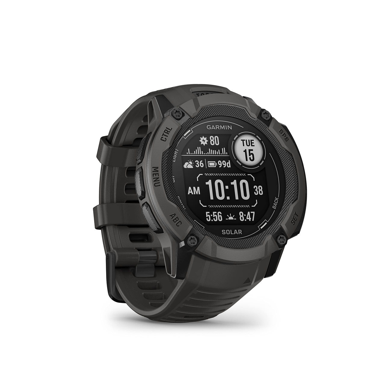 【含税直邮】GARMIN 佳明 Instinct 2X手表 太阳能 石墨 WW