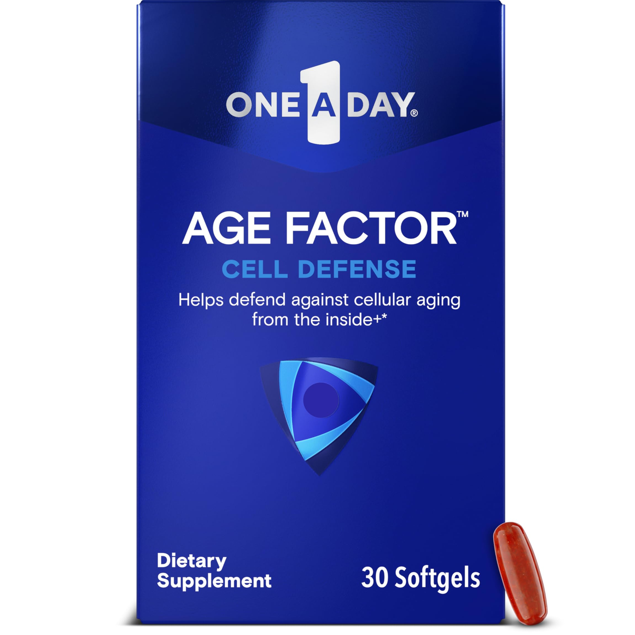 【含税直邮】One A Day Age Factor 细胞防御-细胞健康补充剂 30粒