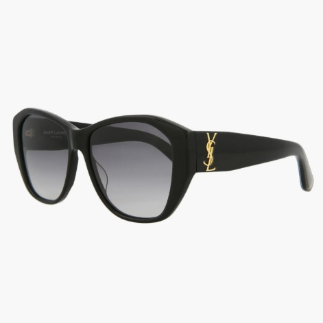 赵露思同款！Saint Laurent 56mm Round 墨镜
