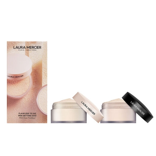 Laura Mercier 无暇定妆散粉 迷你套装