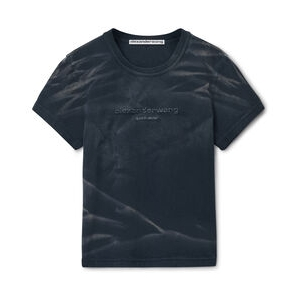 Alexander Wang 破旧徽标T恤