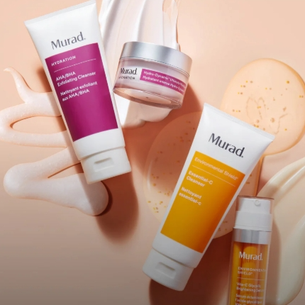 Murad UK：全场护肤热卖 入手VC精华、视黄醇精华