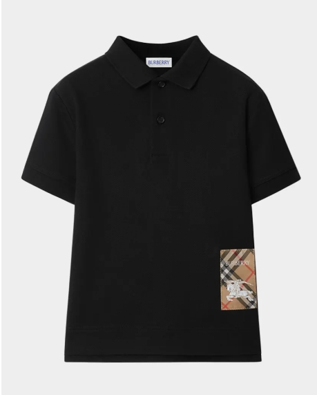 Burberry  大童polo衫