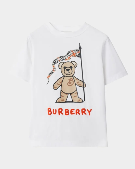 Burberry  大童T恤