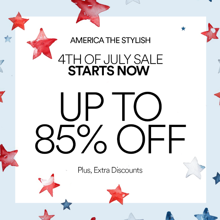 Macy’s Independence Day Sale – Fashion & Beauty Up to 60% Off