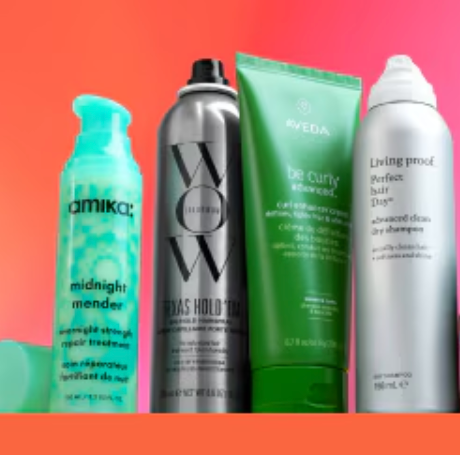 Sephora UK：美发产品专区大促