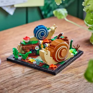 Lego 美国官网：赠品升级 耐克Dunk鞋等7/1新品到