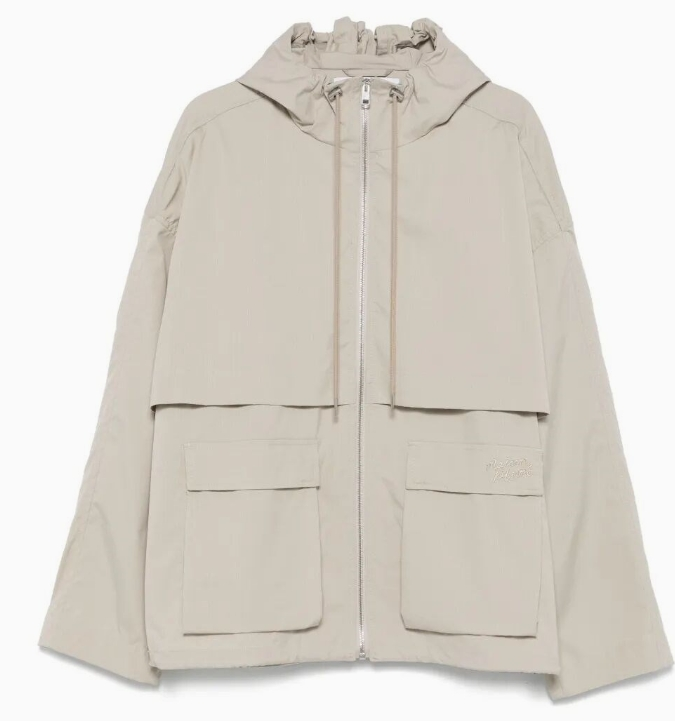 Maison kitsune MAISON KITSUNE 连帽拉链风衣