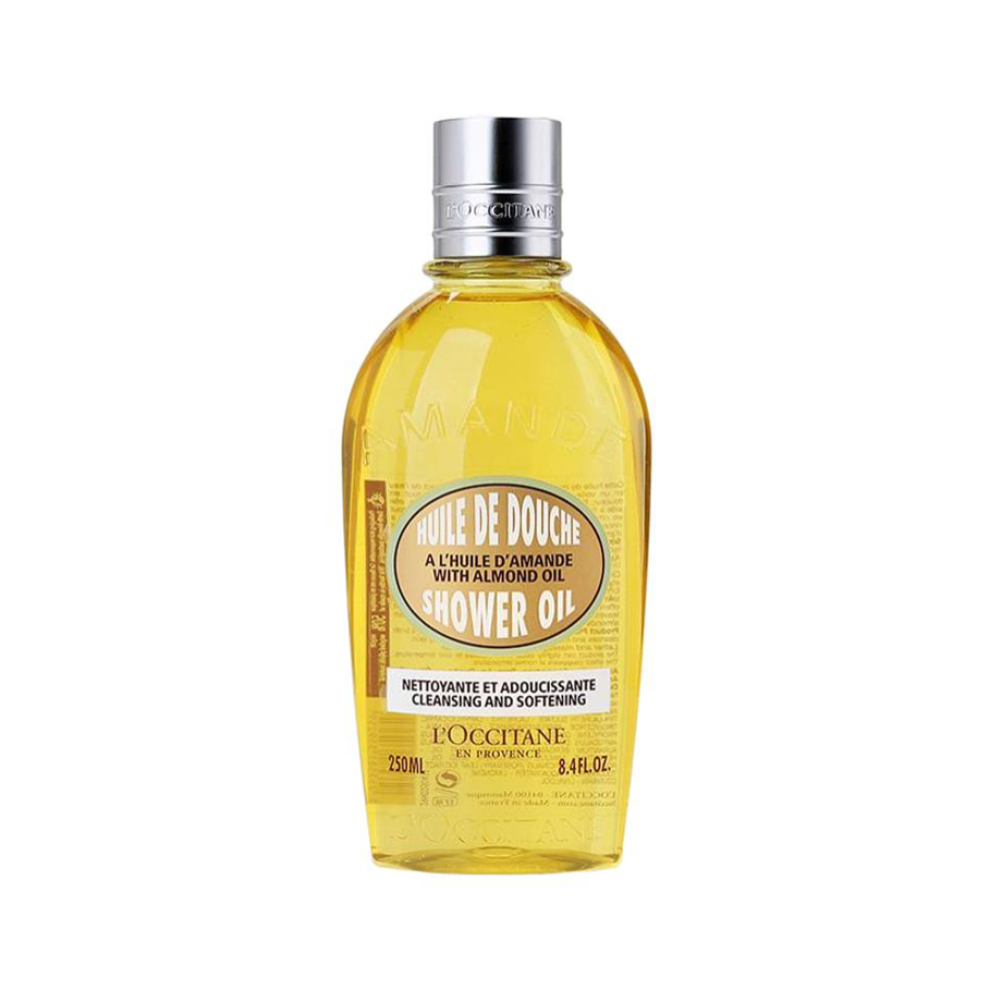 L'OCCITANE 甜扁桃紧致沐浴油 250ml