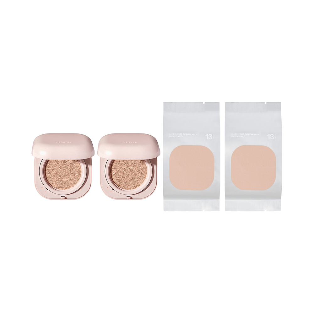 LANEIGE 新颜焕白气垫霜两件套装 13号色 15g*4（2正2替）