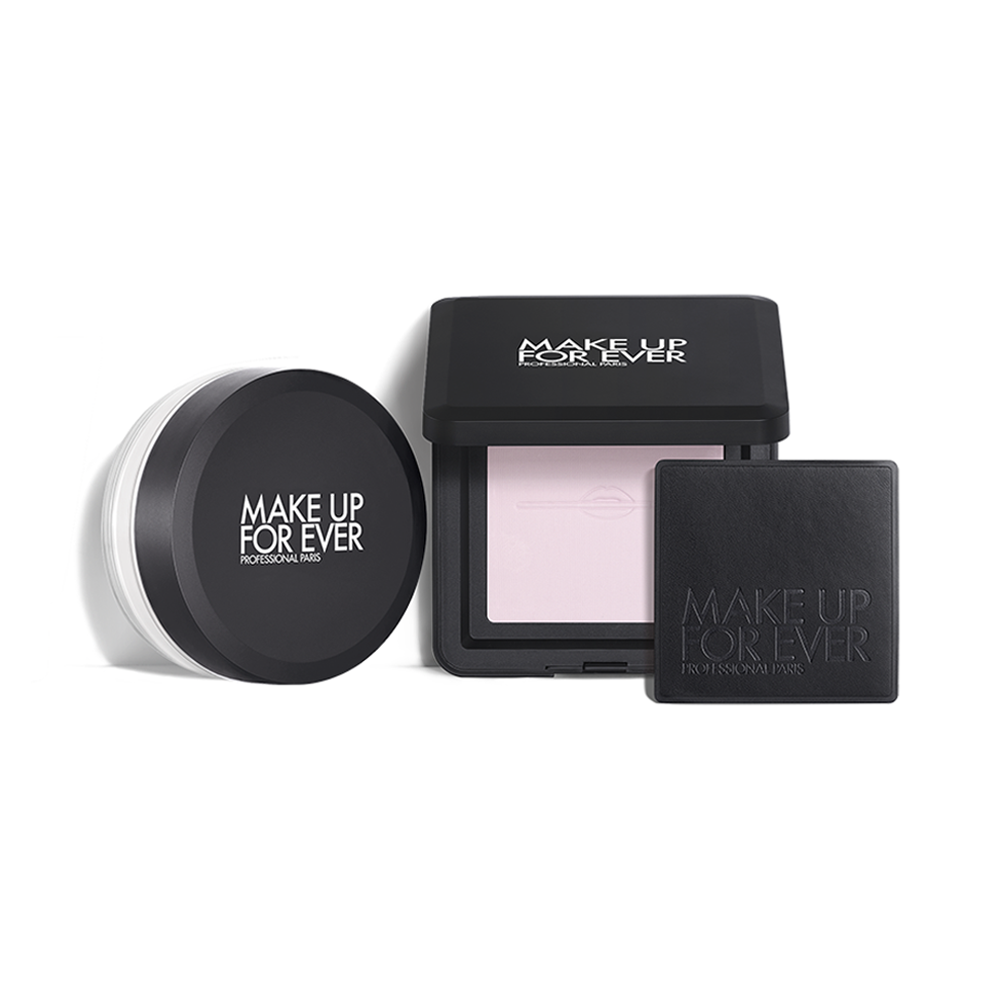 MAKE UP FOR EVER 高清无痕无瑕蜜粉与蜜粉饼两件套装